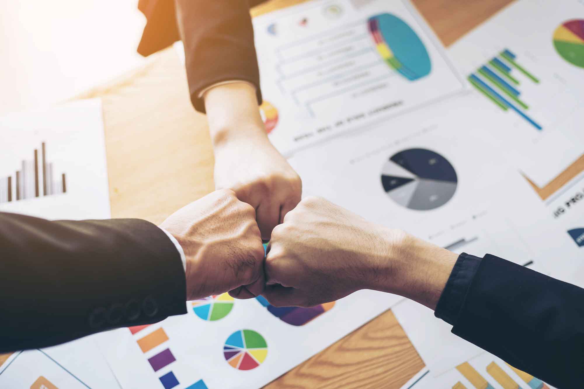 Imagem de apoio financeira